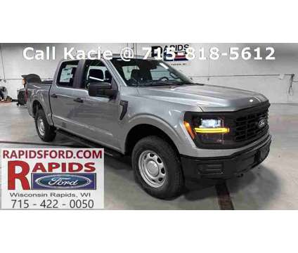 2024 Ford F-150 XL is a Silver 2024 Ford F-150 XL Truck in Wisconsin Rapids WI