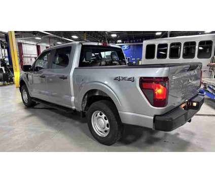 2024 Ford F-150 XL is a Silver 2024 Ford F-150 XL Truck in Wisconsin Rapids WI