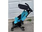 GB Pockit Air All Terrain Ultra Compact Lightweight Travel Stroller Capri Blue