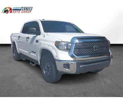 2018 Toyota Tundra SR5 Xsp is a White 2018 Toyota Tundra SR5 Truck in Wilson NC