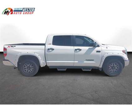 2018 Toyota Tundra SR5 Xsp is a White 2018 Toyota Tundra SR5 Truck in Wilson NC