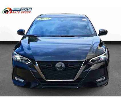 2022 Nissan Sentra SR is a Black 2022 Nissan Sentra SR Sedan in Wilson NC