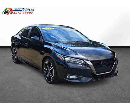 2022 Nissan Sentra SR is a Black 2022 Nissan Sentra SR Sedan in Wilson NC