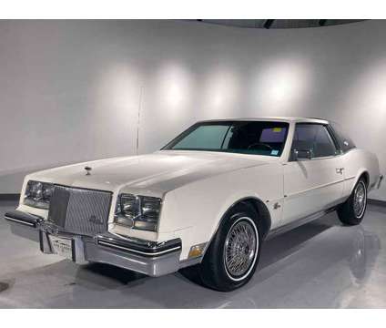 1985 Buick Riviera Base is a White 1985 Buick Riviera Coupe in Depew NY