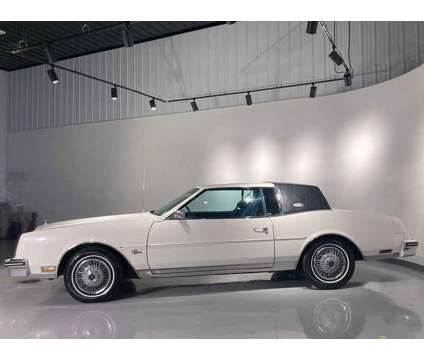 1985 Buick Riviera Base is a White 1985 Buick Riviera Coupe in Depew NY