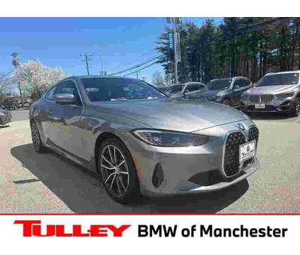 2024 BMW 4 Series 430i xDrive is a Grey 2024 BMW 430 Model i Coupe in Manchester NH