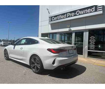 2024 BMW 4 Series 430i xDrive is a White 2024 BMW 430 Model i Coupe in Manchester NH