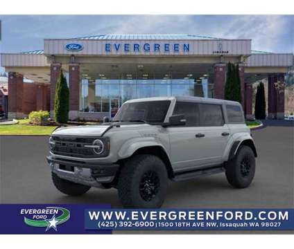 2024 Ford Bronco Raptor is a Grey 2024 Ford Bronco SUV in Issaquah WA