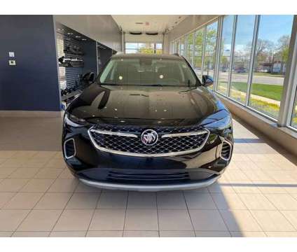 2021 Buick Envision Avenir AWD, 1 OWN, LEATHER, SUV is a Black 2021 Buick Envision SUV in Westland MI