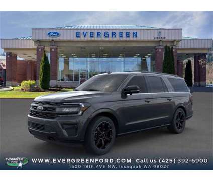 2024 Ford Expedition Max Limited is a Grey 2024 Ford Expedition Limited SUV in Issaquah WA