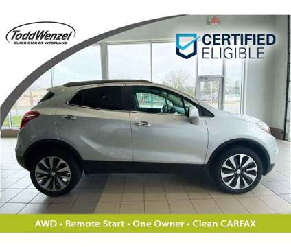 2021 Buick Encore Preferred AWD, 1 OWN, SUV is a Silver 2021 Buick Encore Preferred SUV in Westland MI