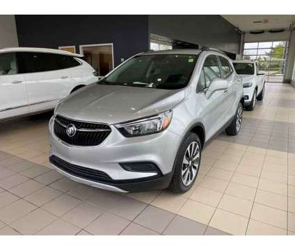 2021 Buick Encore Preferred AWD, 1 OWN, SUV is a Silver 2021 Buick Encore Preferred SUV in Westland MI