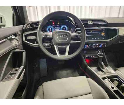 2024 Audi Q3 Premium Plus S Line quattro is a White 2024 Audi Q3 SUV in Fort Wayne IN
