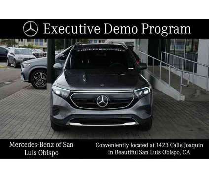 2023 Mercedes-Benz EQB 300 4MATIC is a Grey 2023 300 Trim SUV in San Luis Obispo CA