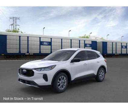 2024 Ford Escape Active transit is a White 2024 Ford Escape SUV in New Haven IN