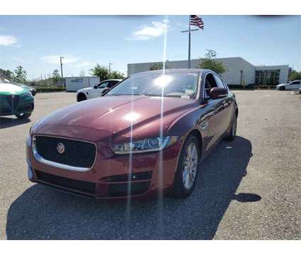 2017 Jaguar XE 25t Premium is a Red 2017 Jaguar XE 25t Premium Sedan in Pinellas Park FL