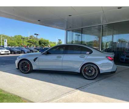 2024 BMW M3 Competition is a Grey 2024 BMW M3 Car for Sale in Newport News VA