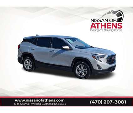 2018 GMC Terrain SLE is a Silver 2018 GMC Terrain SL SUV in Athens GA