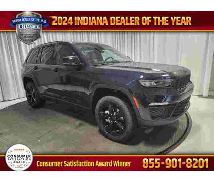 2024 Jeep Grand Cherokee Limited is a Black 2024 Jeep grand cherokee Limited SUV in Fort Wayne IN