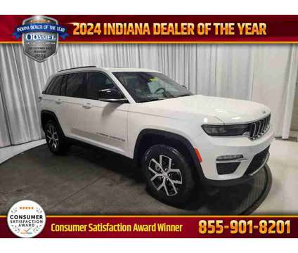 2024 Jeep Grand Cherokee Limited is a White 2024 Jeep grand cherokee Limited SUV in Fort Wayne IN