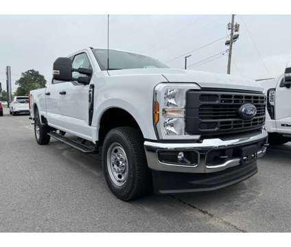 2024 Ford F-250SD XL is a White 2024 Ford F-250 XL Truck in Russellville AR