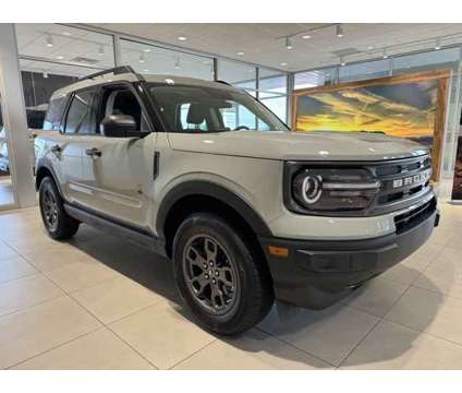 2024 Ford Bronco Sport Big Bend is a Grey 2024 Ford Bronco SUV in Russellville AR