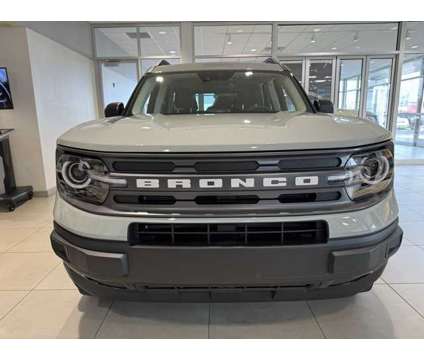 2024 Ford Bronco Sport Big Bend is a Grey 2024 Ford Bronco SUV in Russellville AR
