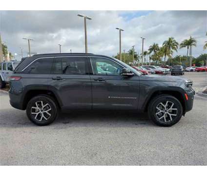 2024 Jeep Grand Cherokee Limited is a Grey 2024 Jeep grand cherokee Limited SUV in Naples FL