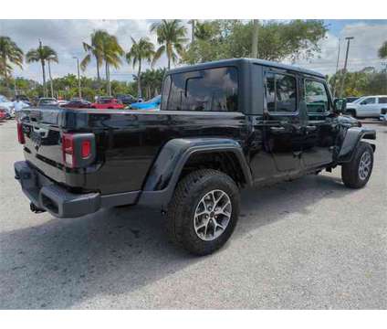 2024 Jeep Gladiator Sport is a Black 2024 Sport Truck in Naples FL