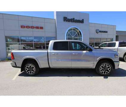 2025 Ram 1500 Laramie is a Silver 2025 RAM 1500 Model Laramie Truck in Rutland VT