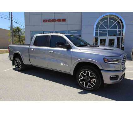 2025 Ram 1500 Laramie is a Silver 2025 RAM 1500 Model Laramie Truck in Rutland VT