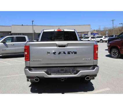 2025 Ram 1500 Laramie is a Silver 2025 RAM 1500 Model Laramie Truck in Rutland VT