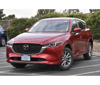 2024 Mazda CX-5 2.5 S Preferred Package is a Red 2024 Mazda CX-5 SUV in Cerritos CA