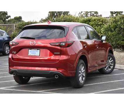 2024 Mazda CX-5 2.5 S Preferred Package is a Red 2024 Mazda CX-5 SUV in Cerritos CA