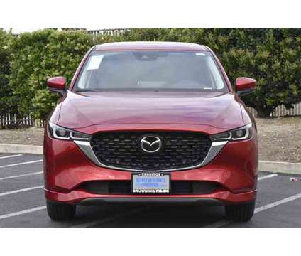 2024 Mazda CX-5 2.5 S Preferred Package is a Red 2024 Mazda CX-5 SUV in Cerritos CA