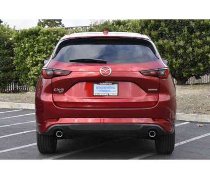 2024 Mazda CX-5 2.5 S Preferred Package is a Red 2024 Mazda CX-5 SUV in Cerritos CA