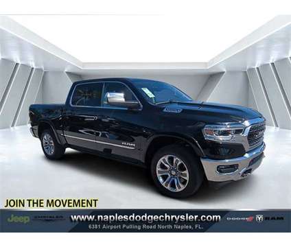 2023 Ram 1500 Limited is a Black 2023 RAM 1500 Model Limited Truck in Naples FL