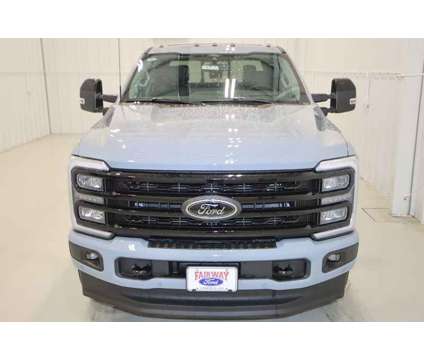 2024 Ford F-350SD Lariat is a Grey 2024 Ford F-350 Lariat Truck in Canfield OH
