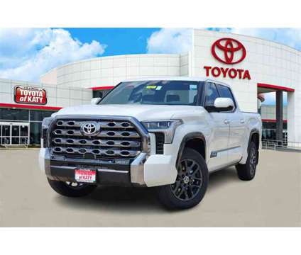 2024 Toyota Tundra Platinum is a Silver 2024 Toyota Tundra Platinum Truck in Katy TX