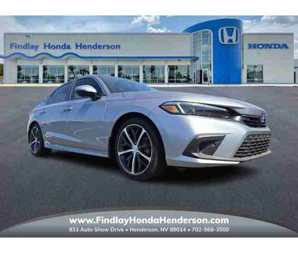 2024 Honda Civic Touring is a Silver 2024 Honda Civic Touring Sedan in Henderson NV