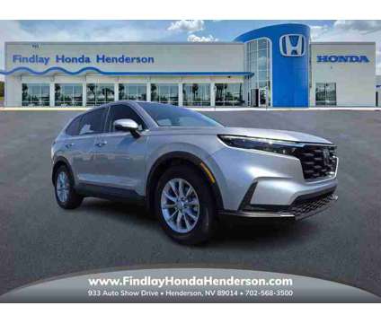 2024 Honda CR-V EX-L is a Silver 2024 Honda CR-V EX-L SUV in Henderson NV