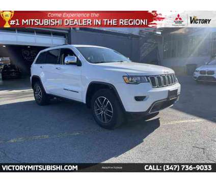 2019 Jeep Grand Cherokee Limited is a White 2019 Jeep grand cherokee Limited Car for Sale in Bronx NY