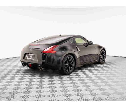 2018 Nissan 370Z Touring is a Black 2018 Nissan 370Z Touring Coupe in Barrington IL