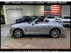 2007 Chrysler Crossfire Limited CONVERTIBLE/AUTO/HTD SEATS/LEATHER