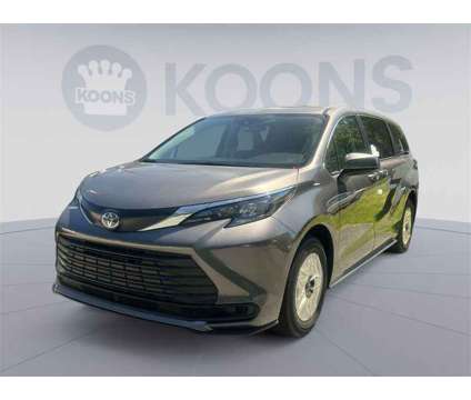 2024 Toyota Sienna LE 8 Passenger is a Grey 2024 Toyota Sienna LE Car for Sale in Easton MD