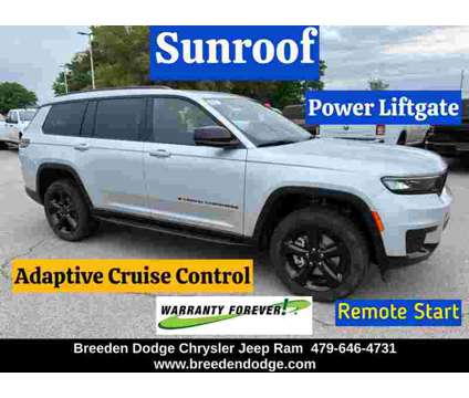2024 Jeep Grand Cherokee L Altitude X is a Silver 2024 Jeep grand cherokee Altitude SUV in Fort Smith AR