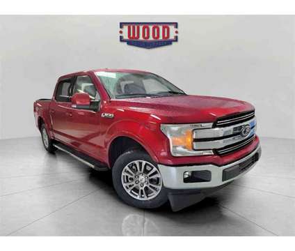 2018 Ford F-150 Lariat is a Red 2018 Ford F-150 Lariat Truck in Harrison AR