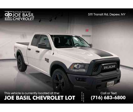 2020 Ram 1500 Classic Warlock is a White 2020 RAM 1500 Model Truck in Depew NY