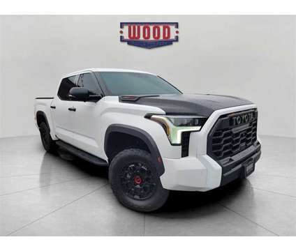 2023 Toyota Tundra Hybrid TRD Pro is a Silver 2023 Toyota Tundra TRD Pro Hybrid in Harrison AR