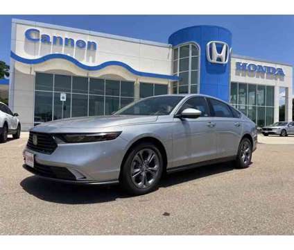 2024 Honda Accord EX is a Silver 2024 Honda Accord EX Sedan in Vicksburg MS